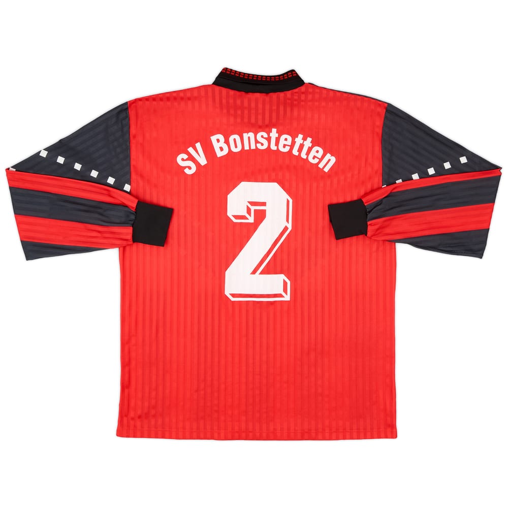 1993-94 SV Bonstetten Home L/S Shirt #2 - 9/10 - (XL)