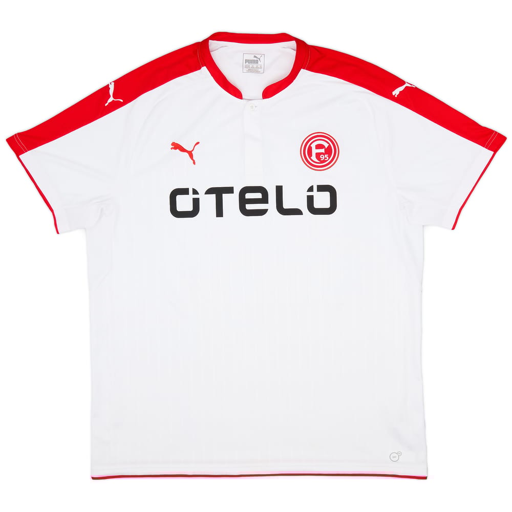 2016-17 Fortuna Dusseldorf Home Shirt - 9/10 - (XXL)