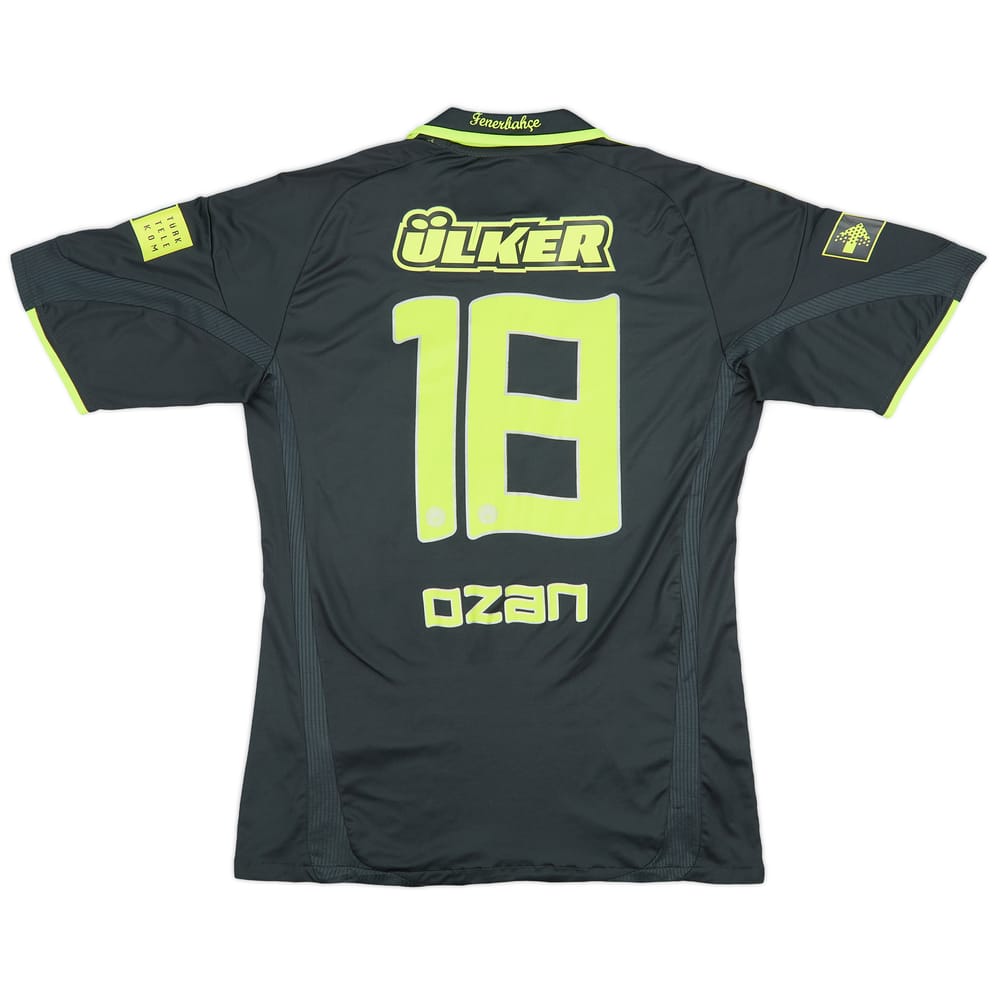 2009-10 Fenerbahce Third Shirt Ozan #18 - 9/10 - (M)