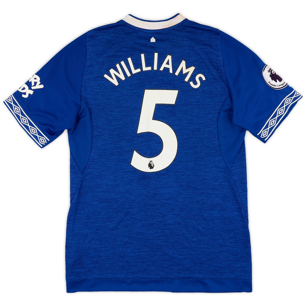 2018-19 Everton Home Shirt Williams #5 - 5/10 - (L)