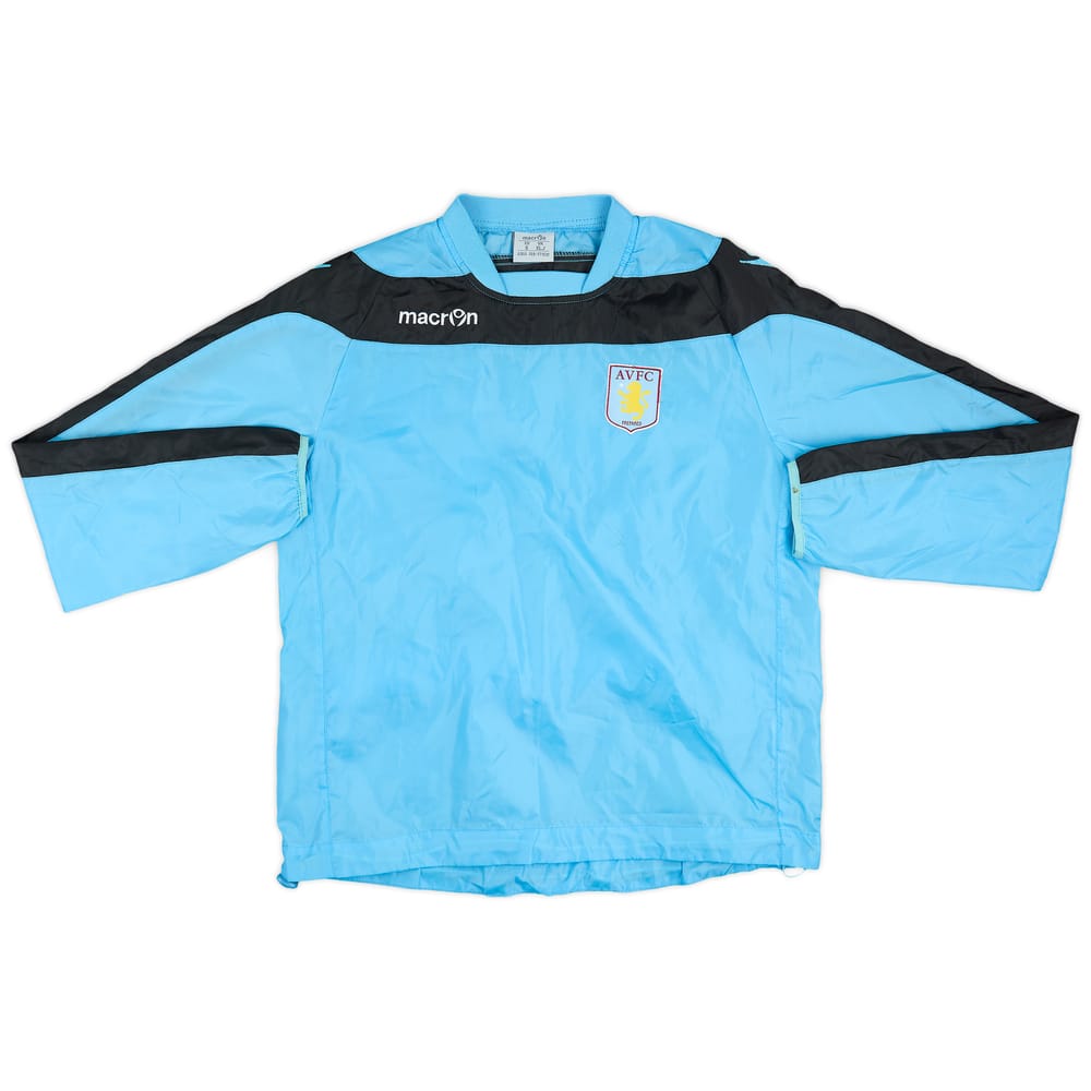 2012-13 Aston Villa Macron Drill Top - 6/10 - (XL.Boys)