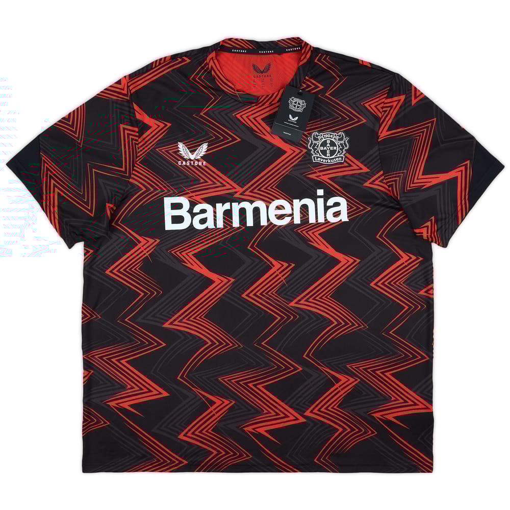2024-25 Bayer Leverkusen Castore Pre-Match Shirt (XXL)