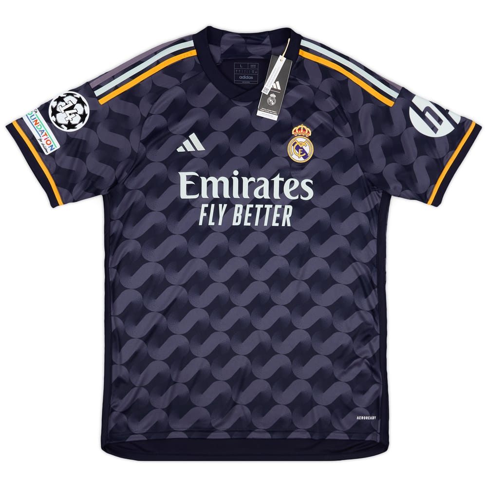 2023-24 Real Madrid Away CL Shirt (L)