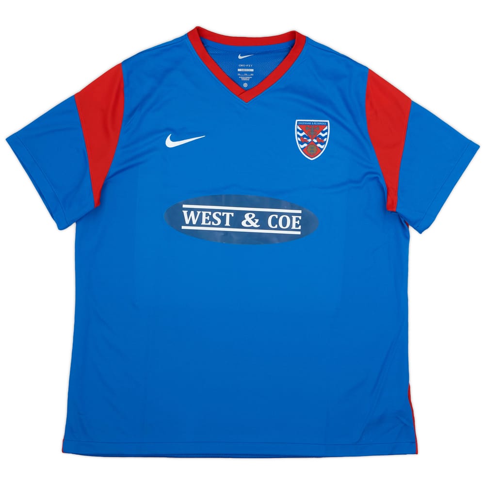 2021-23 Dagenham and Redbridge Away Shirt - 9/10 - (XXL)