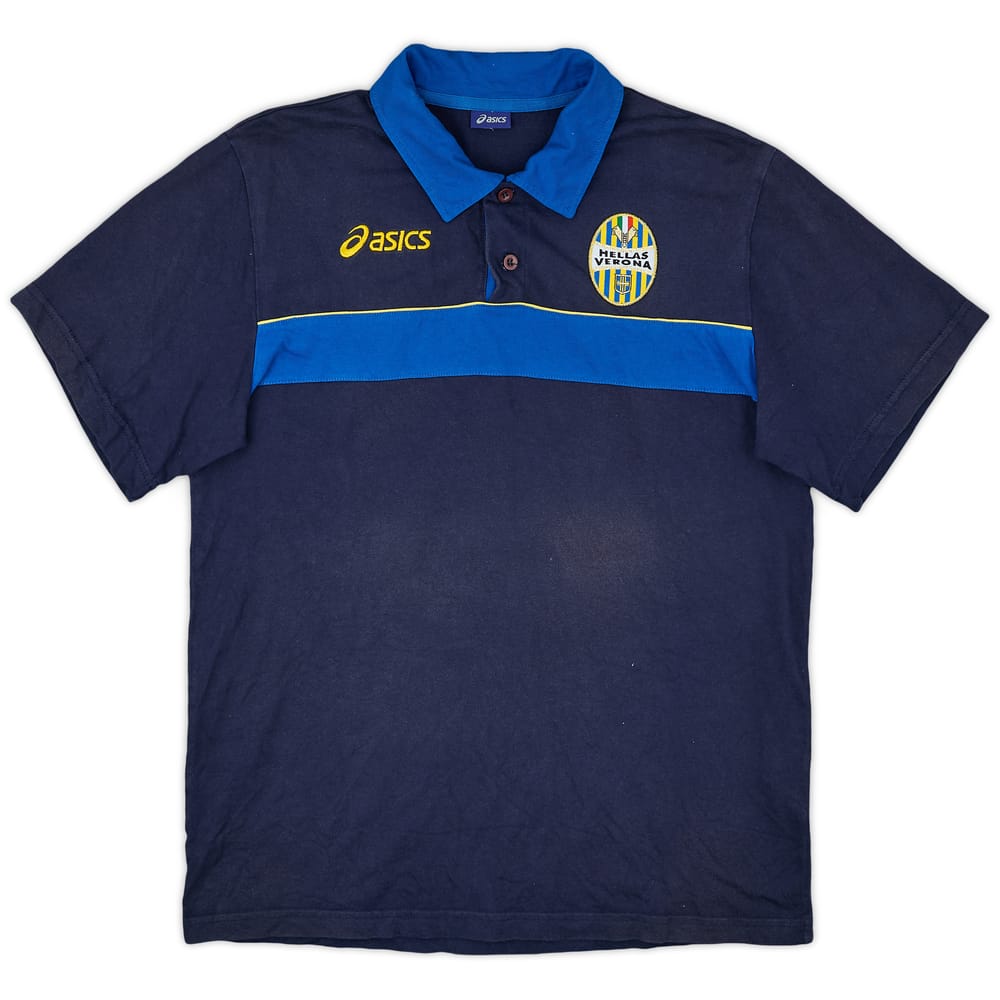 2010-11 Hellas Verona Asics Polo Shirt - 6/10 - (L)