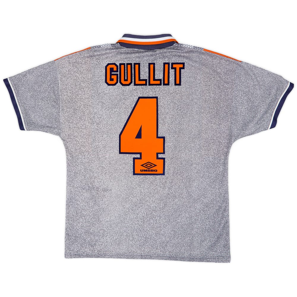 1994-96 Chelsea Away Shirt Gullit #4 - 10/10 - (L)