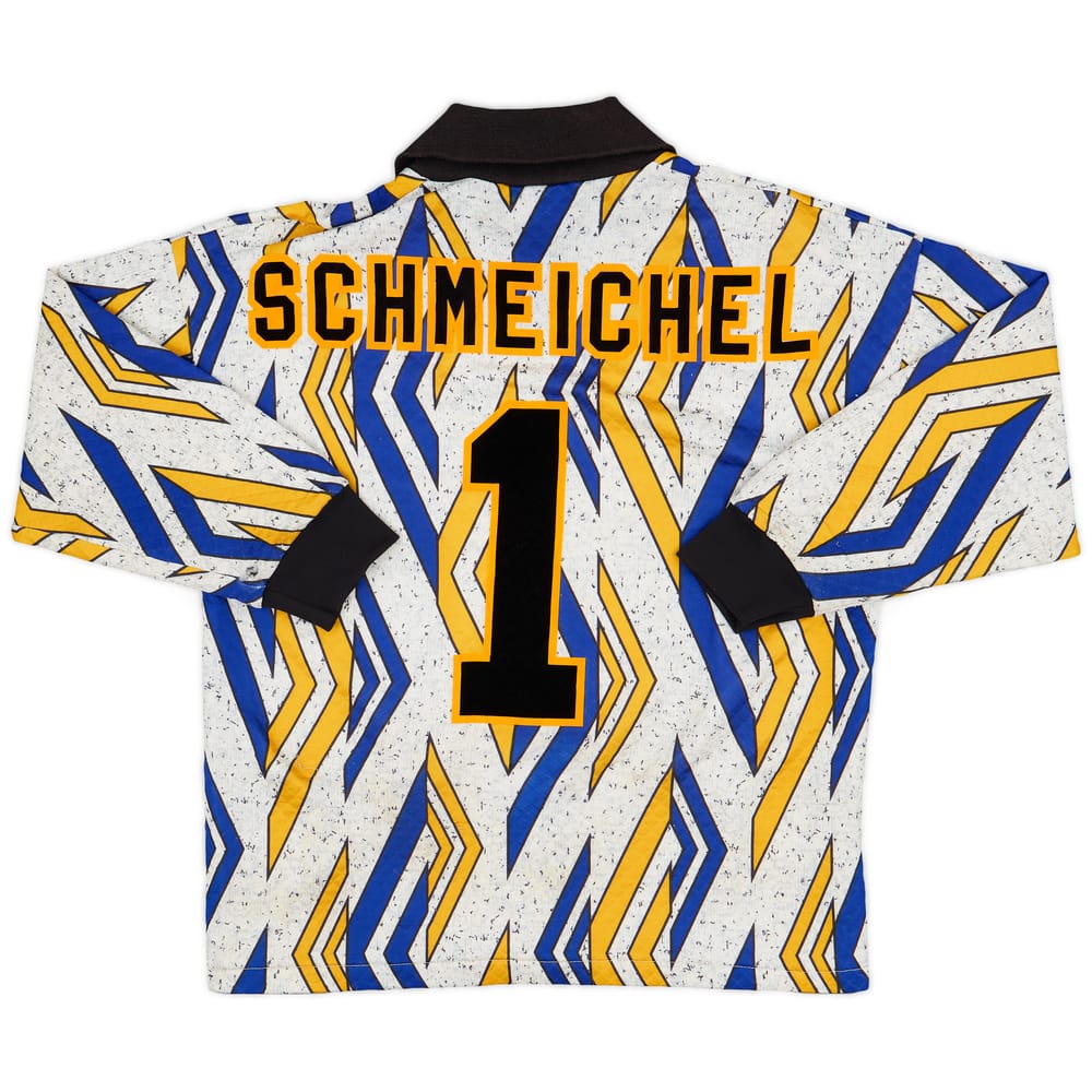 1993-94 Manchester United GK Shirt Schmeichel #1 - 6/10 - (M)