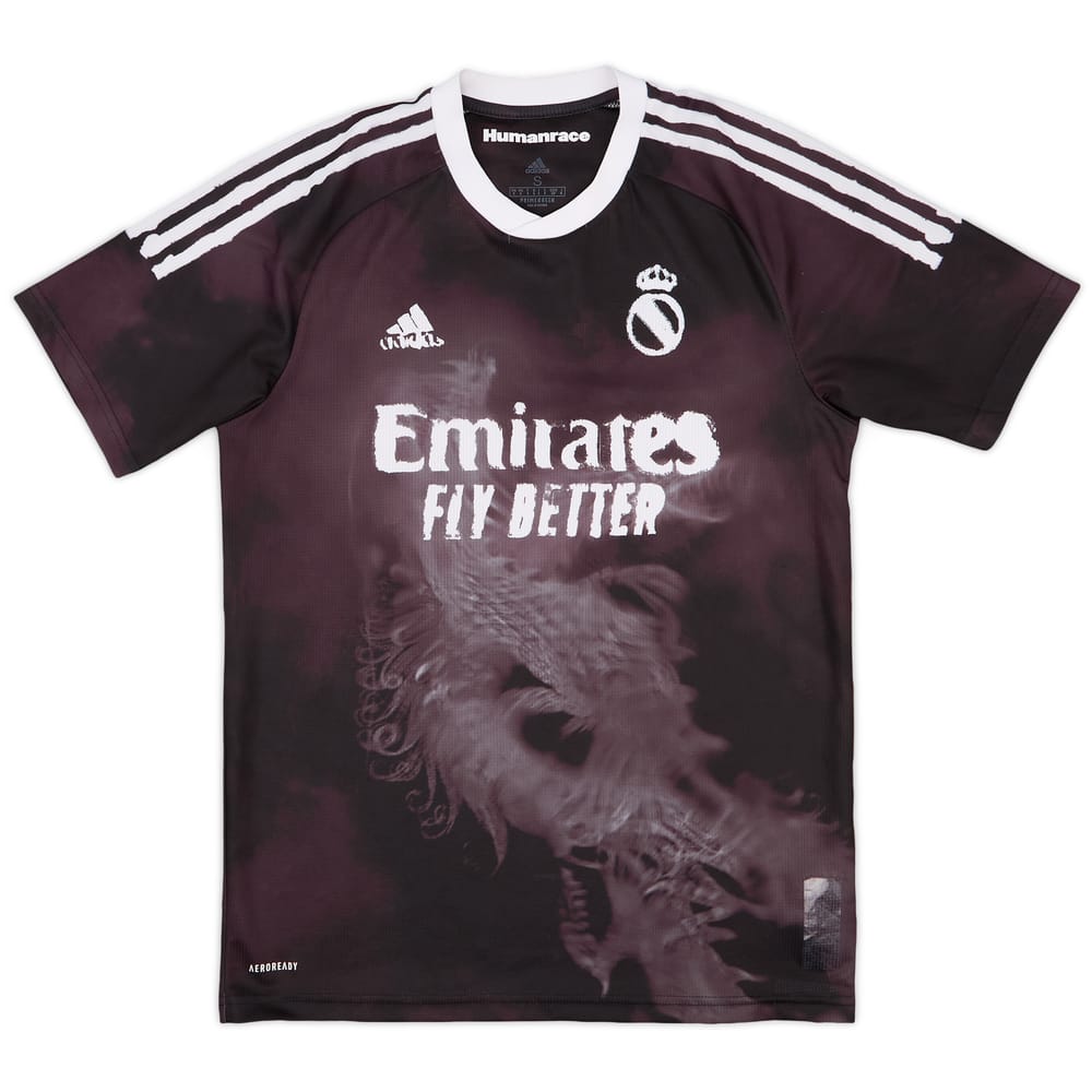 2020-21 Real Madrid Humanrace Shirt - 8/10 - (S)