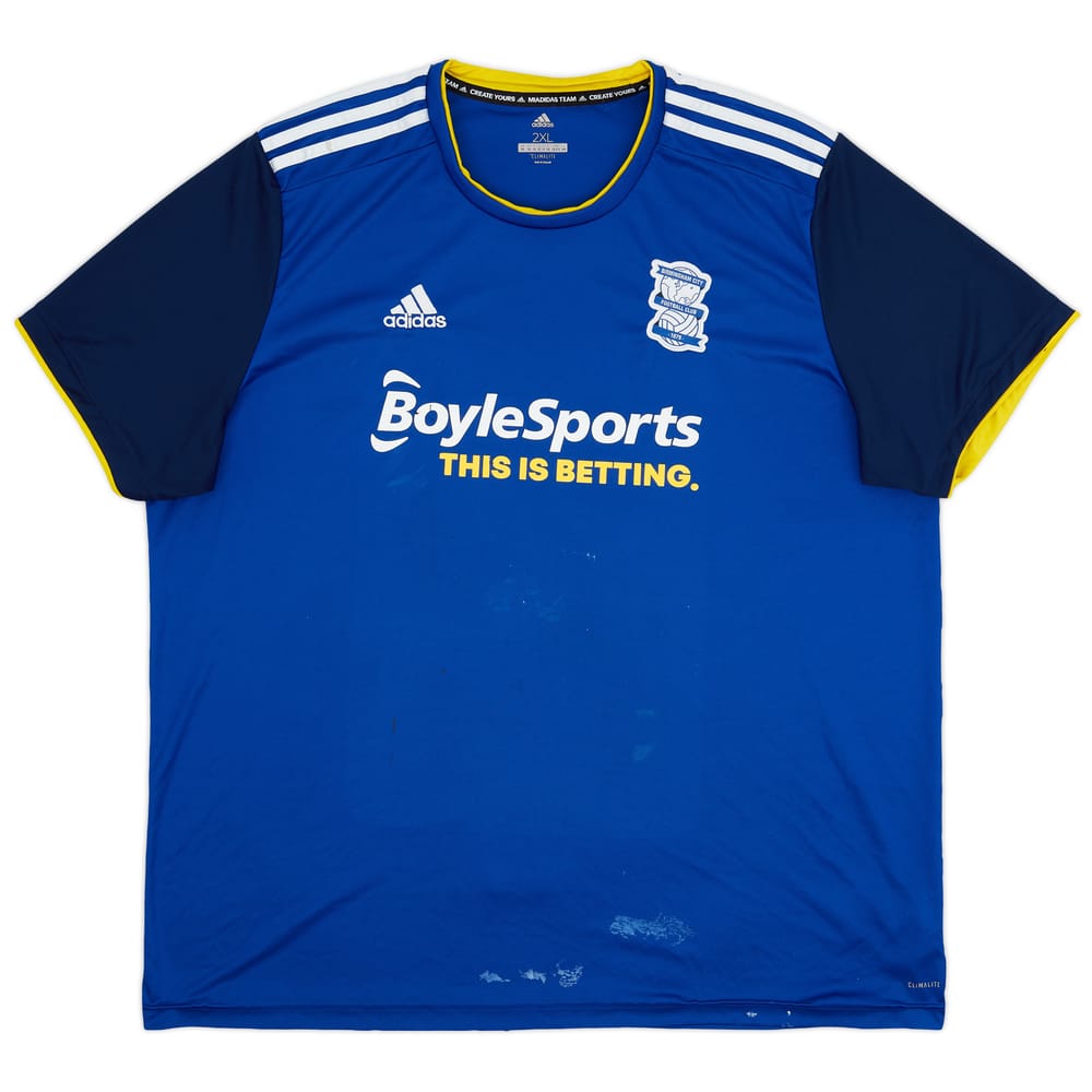 2019-20 Birmingham Home Shirt - 5/10 - (XXL)