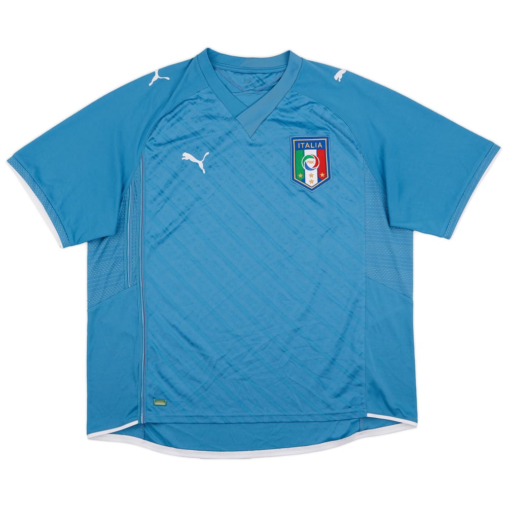 2009 Italy Confederations Cup Home Shirt - 9/10 - (3XL)
