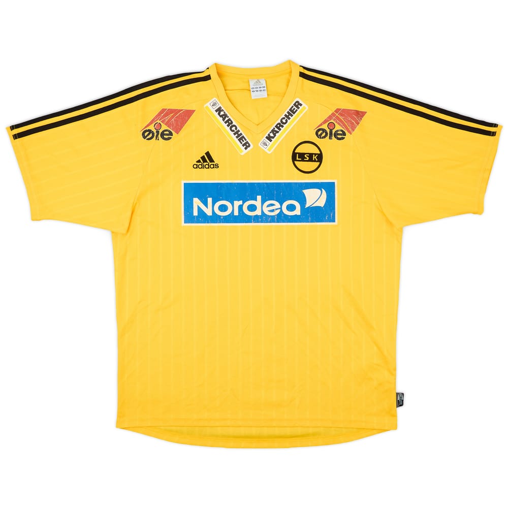 2003-04 Lillestrom Home Shirt - 6/10 - (L)