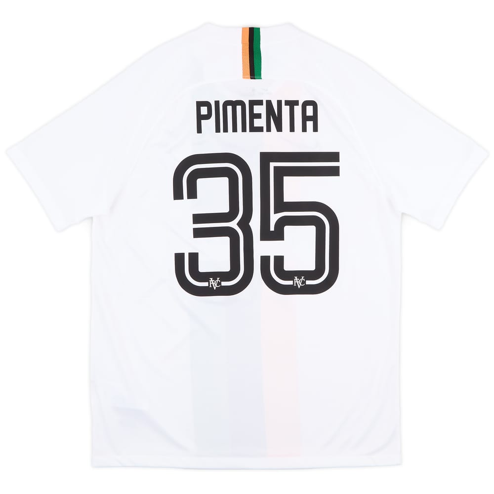 2019-20 Venezia Away Shirt Pimenta #35 - 9/10 - (L)