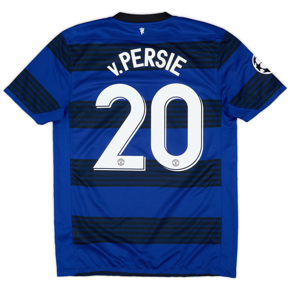 2011-13 Manchester United Away Shirt v. Persie #20 - 9/10 - (M)
