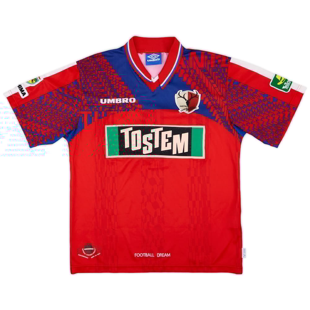 1997 Kashima Antlers Home Shirt - 9/10 - (M)