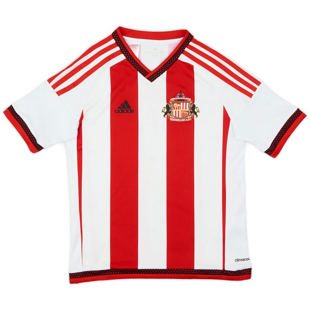 2015-16 Sunderland Home Shirt - 5/10 - (M.Boys)