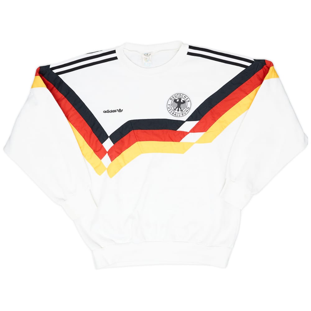 1990-92 Germany adidas Sweat Top - 7/10 - (L)