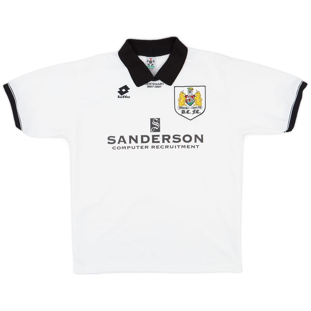 1996-97 Bristol City Centenary Away Shirt - 7/10 - (XL)