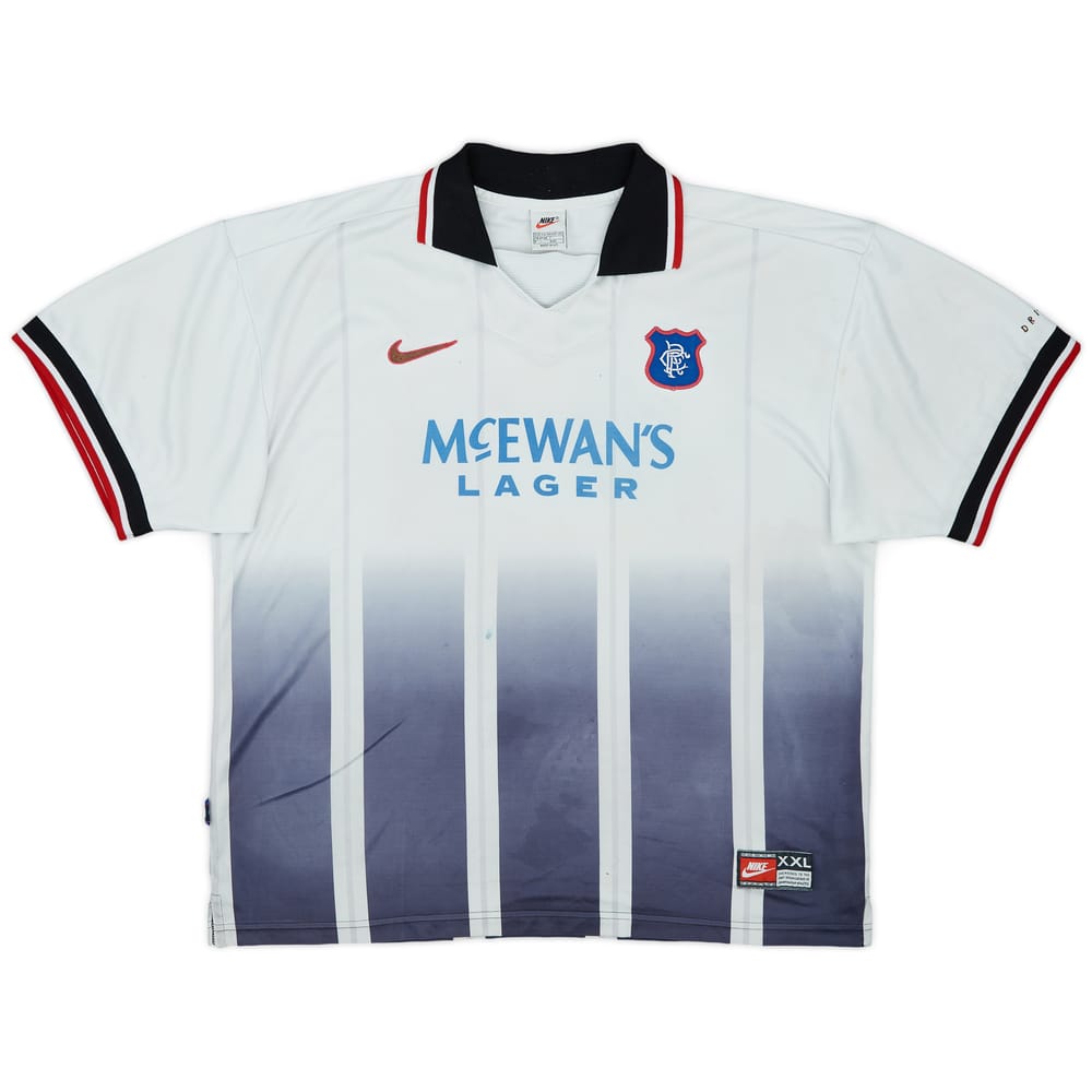1997-99 Rangers Away Shirt - 4/10 - (XXL)