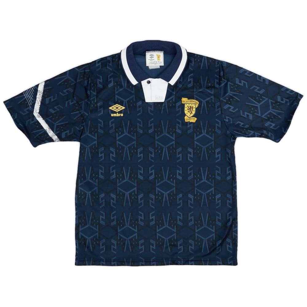 1991-94 Scotland Home Shirt - 8/10 - (L)
