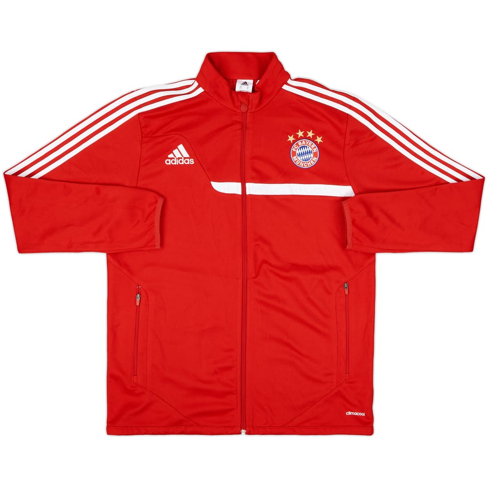 2013-14 Bayern Munich adidas Track Jacket - 8/10 - (M/L)