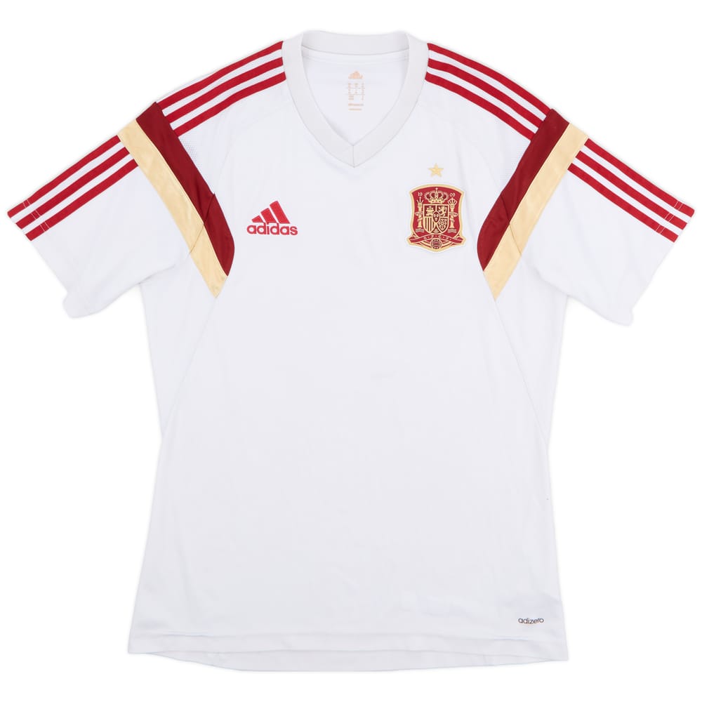 2013-14 Spain adizero Training Shirt - 8/10 - (M)