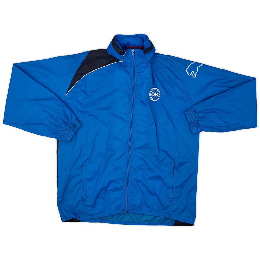 2013-14 Odense Puma Hooded Rain Jacket - 6/10 - (L)