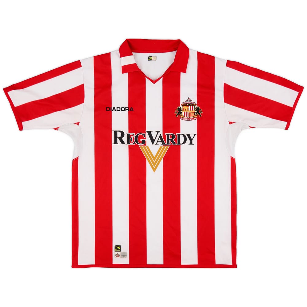2004-05 Sunderland Home Shirt - 6/10 - (L)