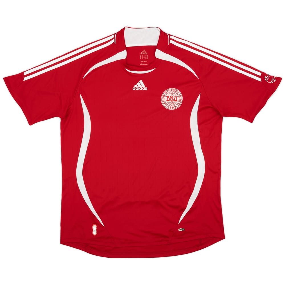 2006-08 Denmark Home Shirt - 8/10 - (XL)
