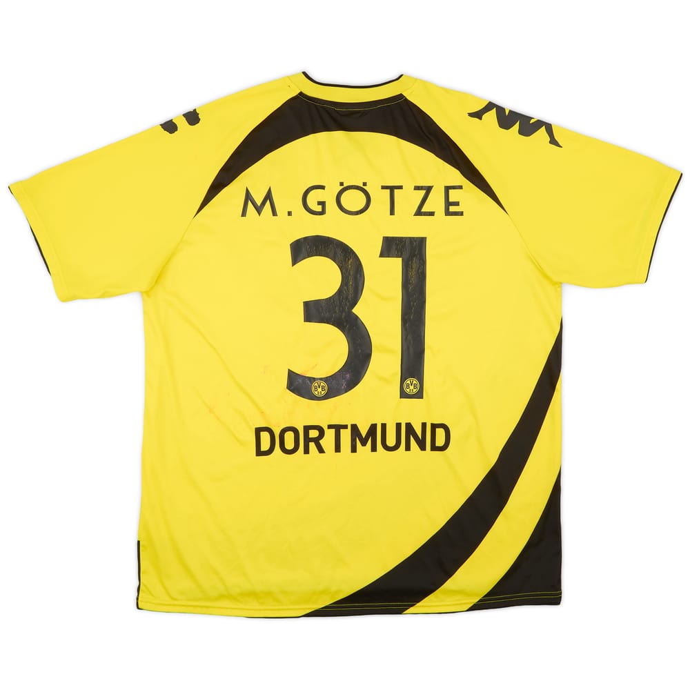 2010-11 Borussia Dortmund Winter/Xmas Shirt M. Gotze #31 - 7/10 - (XXL)