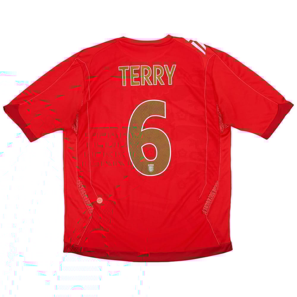 2006-08 England Away Shirt Terry #6 - 6/10 - (L)