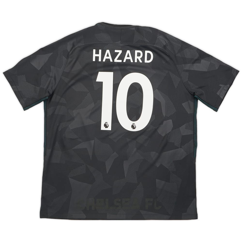 2017-18 Chelsea Third Shirt Hazard #10 - 9/10 - (XL)