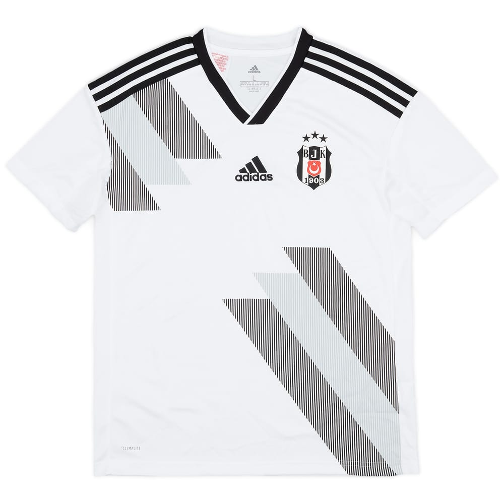 2019-20 Besiktas Home Shirt - 10/10 - (L.Boys)