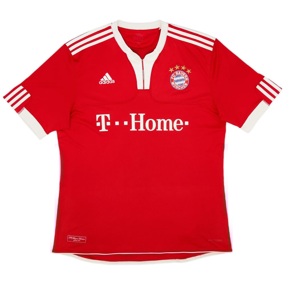 2009-10 Bayern Munich Home Shirt - 7/10 - (L)