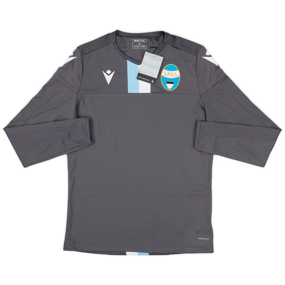 2019-20 SPAL Macron Training L/S Shirt (S)