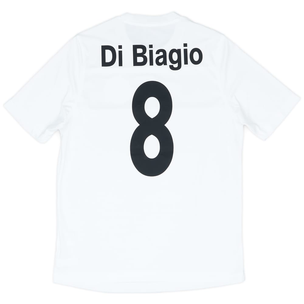 2016 Champions League All-Stars Match Worn Shirt Di Biagio #8