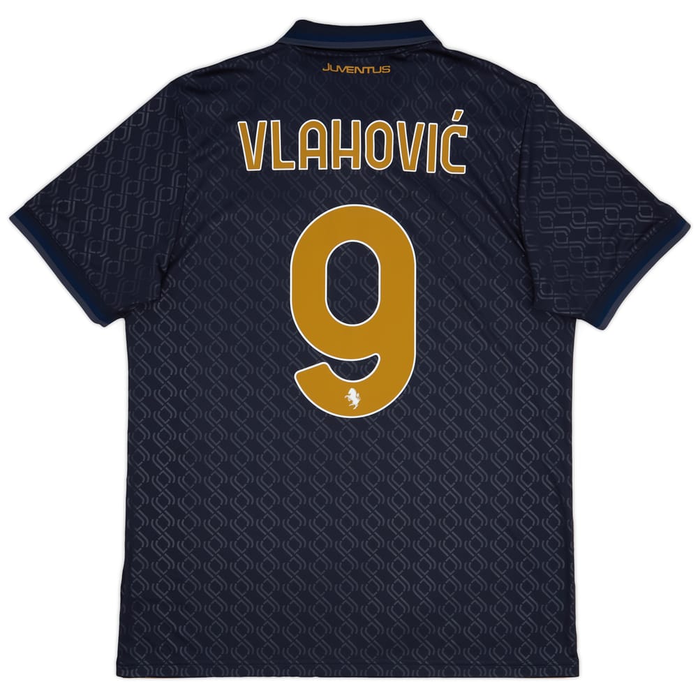 2024-25 Juventus Third Shirt Vlahovic #9