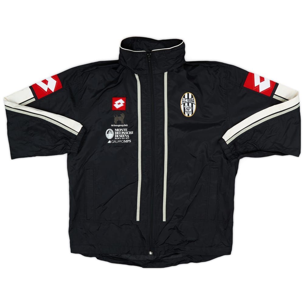 2003-05 Siena Lotto Hooded Rain Jacket - 9/10 - (S)