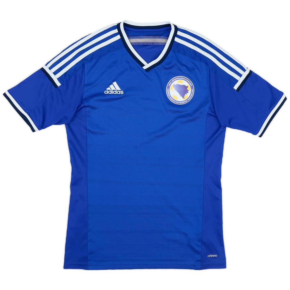 2014-15 Bosnia & Herzegovina Home Shirt - 4/10 - (S)