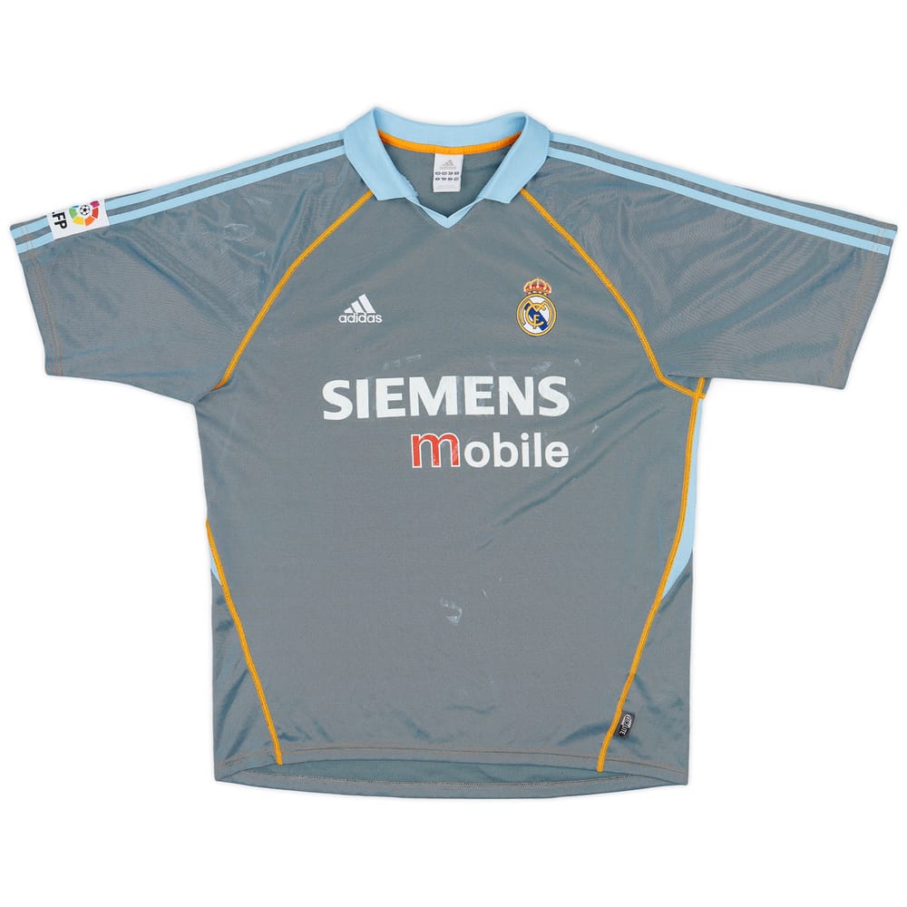 2003-04 Real Madrid Third Shirt - 5/10 - (L)