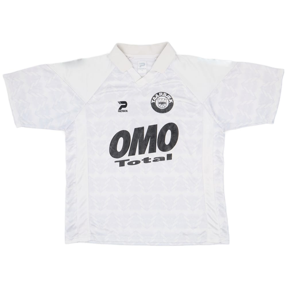 1990s Taarbaek Home Shirt #7 - 7/10 - (XL)