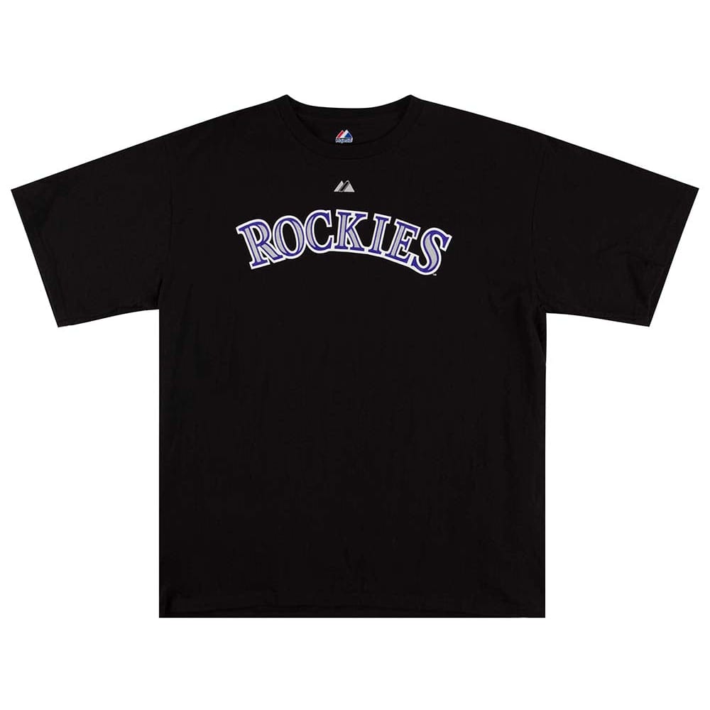 2012-14 Colorado Rockies Cuddyer #3 Majestic Tee XL