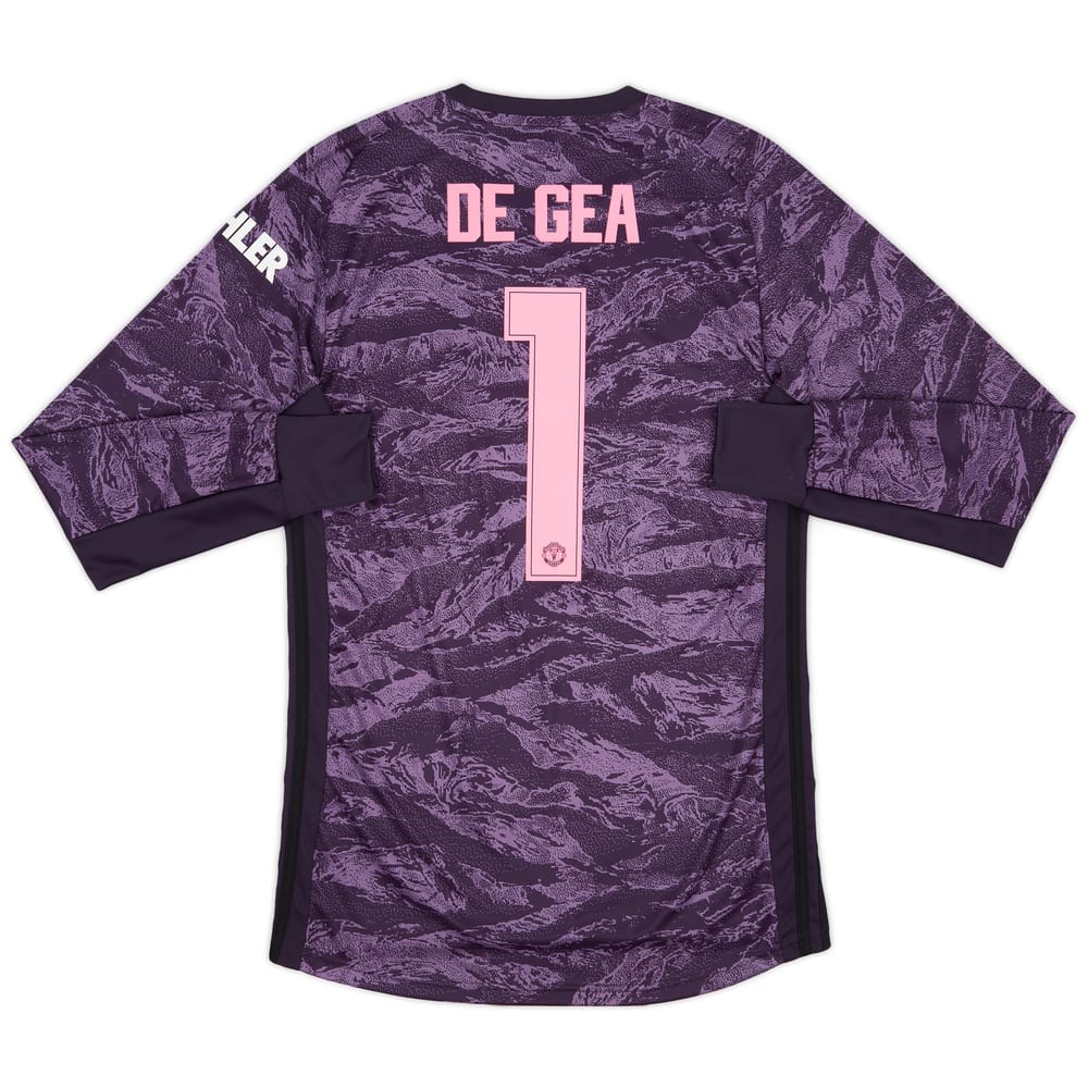 2019-20 Manchester United GK Shirt De Gea #1 (S)