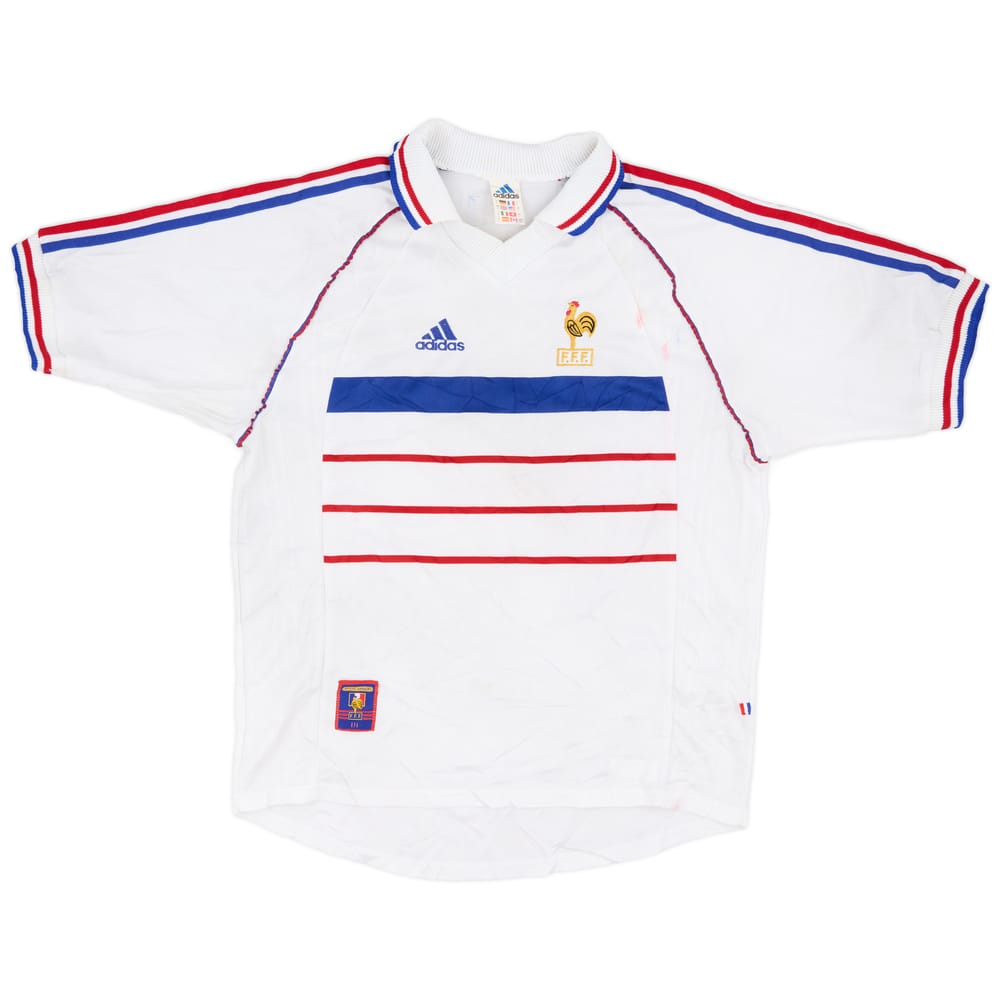 1998 France Away Shirt - 5/10 - (L)