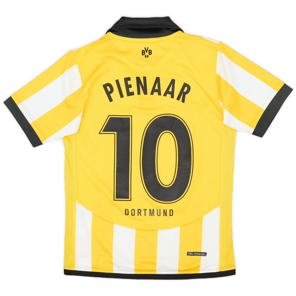 2006-07 Borussia Dortmund Home Shirt Pienaar #10 - 6/10 - (S.Boys)