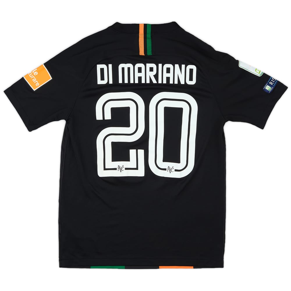 2019-20 Venezia Match Issue Home Shirt Di Mariano #20