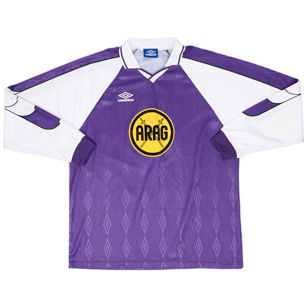 1999-00 Umbro Template L/S Shirt #6 - 8/10 - (XXL)