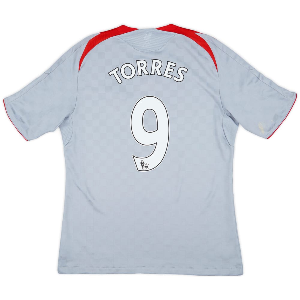 2008-09 Liverpool Away Shirt Torres #9 - 6/10 - (L)
