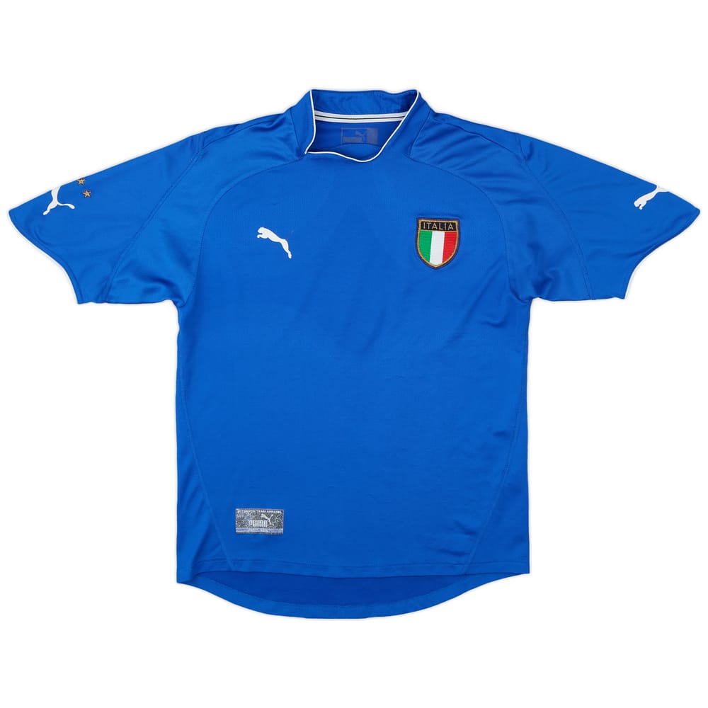 2003-04 Italy Home Shirt - 4/10 - (XS)