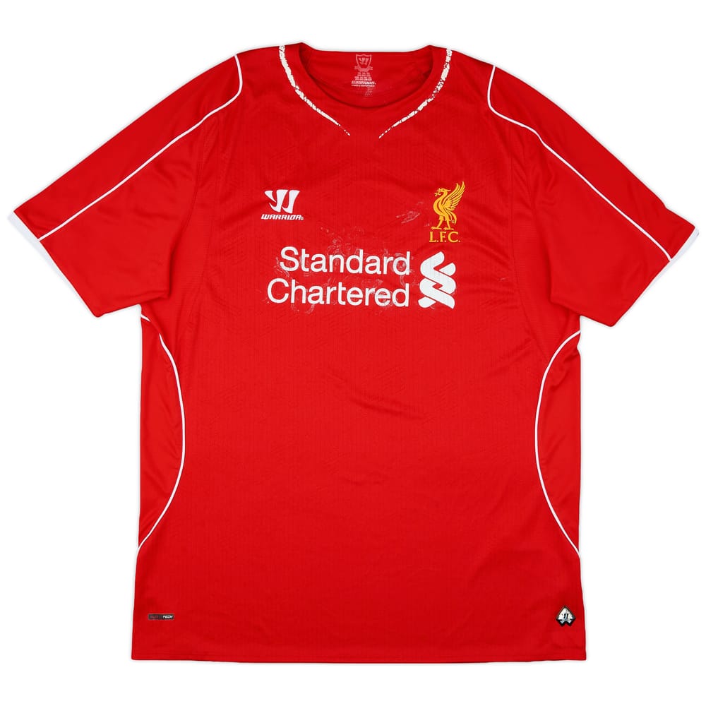 2014-15 Liverpool Home Shirt - 3/10 - (XXL)