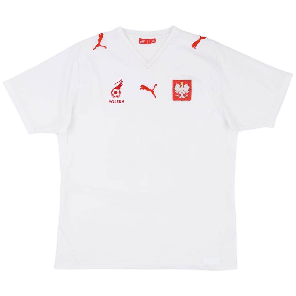 2008 Poland Home Shirt - 9/10 - (XL)